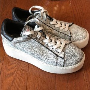 ASH platform sneakers